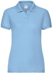 Fruit of the Loom Női póló póló XS kék