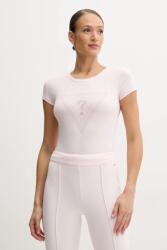 Guess t-shirt női, rózsaszín, W5GI43 KA0Q1 - rózsaszín S