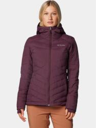 Columbia Joy Peak II Hooded Jacket női átmeneti kabát vörös