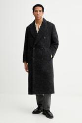 HUGO BOSS baba gyapjúkeverék pulóver fekete, 50549270 - fekete XXL