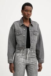Liu Jo farmerdzseki szürke, átmeneti, oversize, UF5088. D5020 - szürke S
