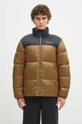 Columbia rövid kabát Puffect férfi, fekete, téli, 2086861 - barna L