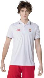 DORKO Elegáns magyar válogatott galléros póló fehér
