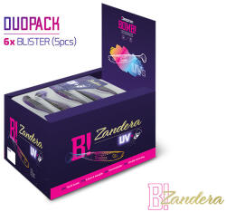 Delphin Gumihal Delphin ZANDERA UVs / 5db 12cm/LOLIPOP (101002773)