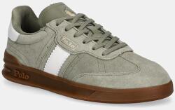 Ralph Lauren velúr sportcipő Htr Aera - zöld Női 37