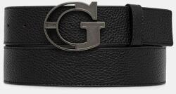 Guess bőr öv fekete, BM7840 P5435 - fekete XL