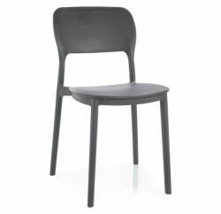 SIGNAL MEBLE Punto étkezőszék, szürke