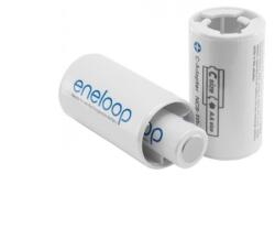 Panasonic Eneloop adapter C méretre 2db BQ-BS2E/2E (BQ-BS2E/2E)