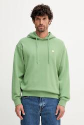 Benetton pamut melegítőfelső - zöld S - answear - 19 990 Ft