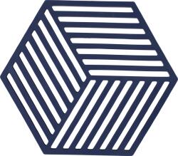 Zone Denmark Suport pentru vase fierbinți Hexagon, bleumarin (36553)