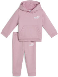 PUMA Gyerek Melegítő Együttes Kapucnis, Elasztikus Derék Minicats Loungewear Set PUMA lila|rózsaszín