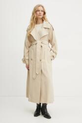 BOSS Orange kabát női, bézs, átmeneti, 50530977 - bézs 38