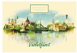 Herlitz B5 32 lapos famentes spirál vázlatfüzet (09057332) - tintasziget