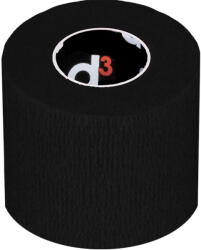 D3 Bandaj elastic autoadeziv D3 Cohesive bandage, 5cm Culoare: negru