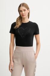 Guess t-shirt LOVE fekete, V5BI13 J1314 - fekete M