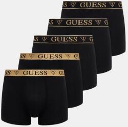 Guess boxeralsó 5 db - fekete S
