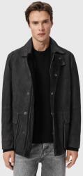 AllSaints velúr kabát BOLTON fekete, M003LD - fekete S