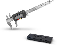 BORMANN Pro DIGITÁLIS TOLÓMÉRŐ 150mm, ROZSDAMENTES ACÉL (BHT7782)