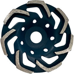 Bormann GYÉMÁNT CSISZOLÓKORONG ( TÁRCSA ) 125X22, 23X5 mm " L TÍPUS" , BETONHOZ/SZERKEZETI ANYAGOKHOZ/TÉGLÁHOZ (BHT2312)