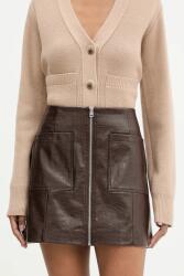 HUGO szoknya barna, mini, harang alakú, 50544832 - barna 36
