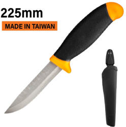 NAKAYAMA Multifunkciós kés tokkal, 225mm (SSF915)