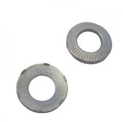  Kontakt alátét (N típus) átm. 12, 4 (M12) fogazott, flZnnc (10502012000000009100)