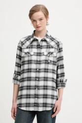 Tommy Hilfiger pamut ing galléros, fekete, regular, DW0DW21456 - fekete L