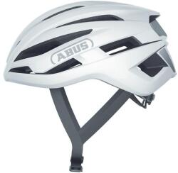 ABUS kerékpáros sport sisak StormChaser ACE, In-Mold, polar white M (54-58 cm) - dynamic-sport