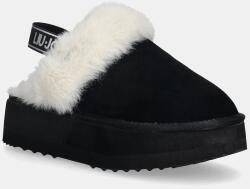 Liu Jo velúr papucs JANE 10 fekete, SF5107P030622222 - fekete Női 37