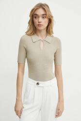 GUESS pulóver - bézs L - answear - 17 260 Ft