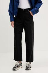 The North Face pamut nadrág Cedar Canvas Work - fekete XL