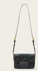 AllSaints bőr táska JUPITER - fekete Univerzális méret