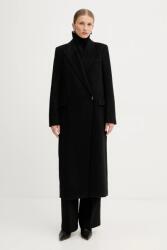 HUGO BOSS kasmír kabát fekete, 50548726 - fekete 34