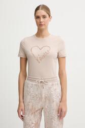 Guess t-shirt LOVE bézs, V5BI13 J1314 - bézs M - answear - 19 990 Ft