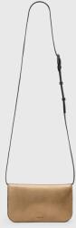 AllSaints bőr táska MAEVE - arany Univerzális méret
