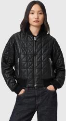 AllSaints bőr bomberdzseki CARLY - fekete 34