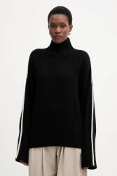 PINKO gyapjú pulóver - fekete XS - answear - 119 990 Ft