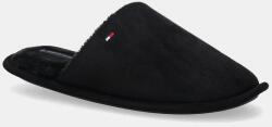 Tommy Hilfiger papucs CORE FLAG HOUSE SHOE fekete, FM0FM05565 - fekete Férfi 43/44