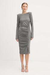 PINKO ruha gyapjúkeverékből - szürke 34 - answear - 109 990 Ft
