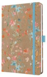 Sigel Naptár, A5, heti, 2026, kemény borító, SIGEL "Jolie", Green Floral Serenity (SIJ6807) - tintasziget