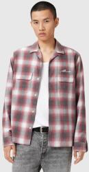 AllSaints ing SHAMS - piros XXL
