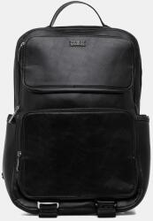 GUESS hátizsák BOSTON fekete, nagy, sima, HMBOCA P5445 - fekete Univerzális méret
