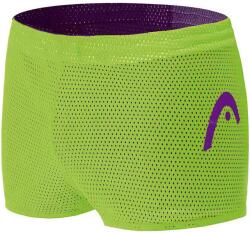 HEAD férfi edző fürdőnadrág dupla réteg L zöld lila|zöld
