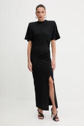 PINKO pamut ruha - fekete L - answear - 60 490 Ft