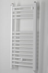 Global Viva Viva Platinum Therm törölközőszárító radiátor - ÍVES - fehér - 700 x 1000 mm (16717-16) - globalvivamarket