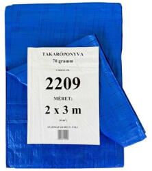 Takaróponyva 2 x 3 m - 70 gramm/nm (PE-2209)