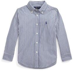 Ralph Lauren gyerek ing pamutból - sötétkék 88-93 - answear - 24 990 Ft