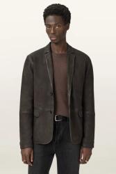AllSaints velúr kabát MONET - barna S