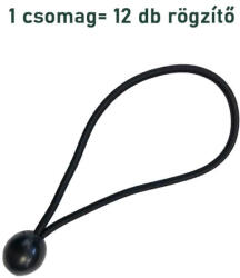  Takaróponyvához gumis rögzítő golyó (PE-6980)