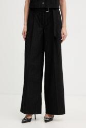 Guess nadrág ZANITA - fekete XS